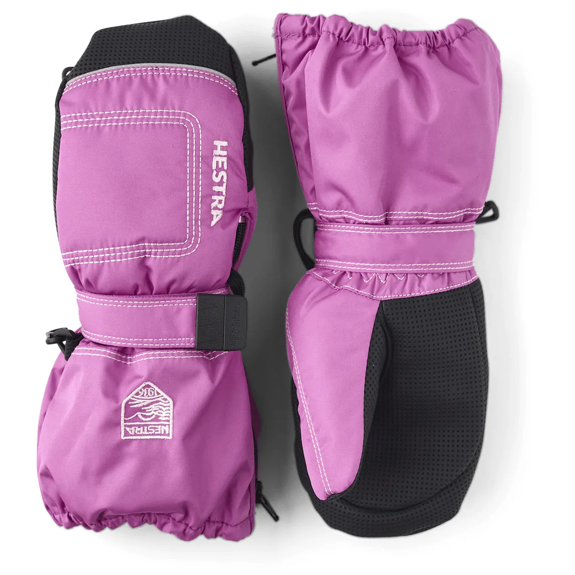 Hestra Baby Zip Long Mitt