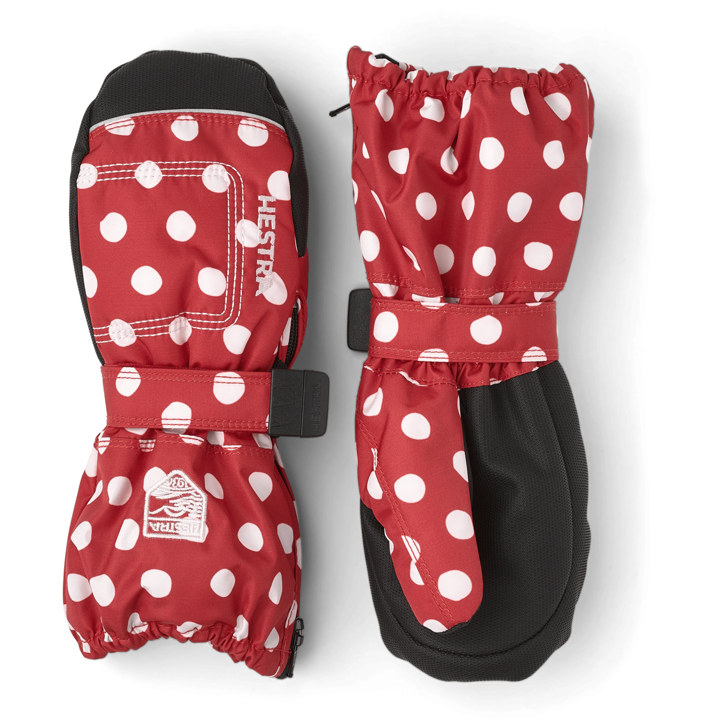 Hestra Baby Zip Long Mitt