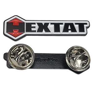 HEXTAT - Enamel Pin