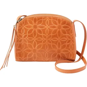 Hobo Evella Geometric Emboss Earth Leather