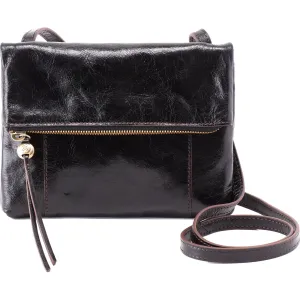 Hobo Sparrow Black Vintage Leather