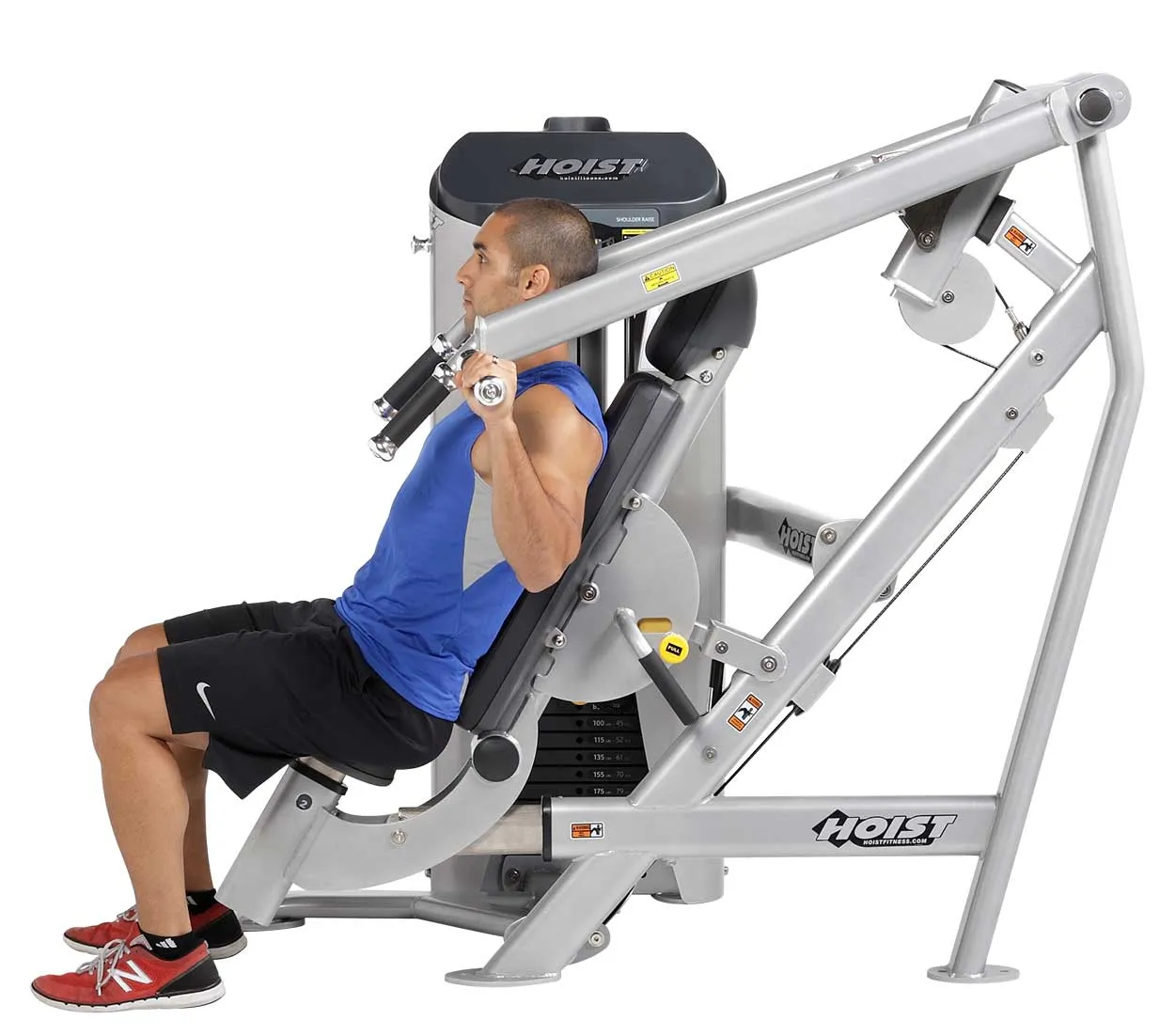 Hoist Chest/Shoulder Press