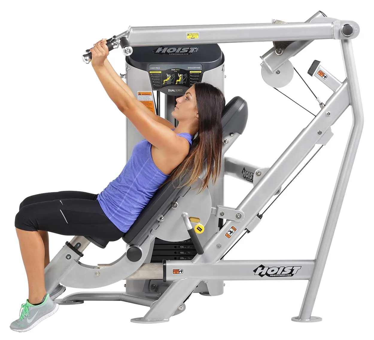 Hoist Chest/Shoulder Press