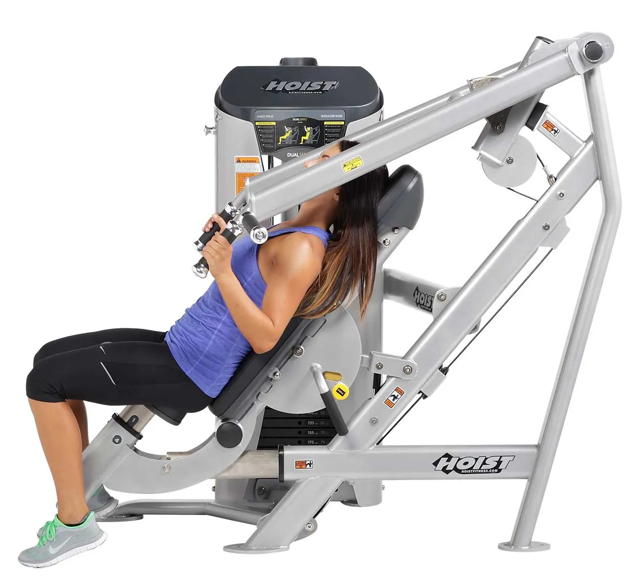Hoist Chest/Shoulder Press