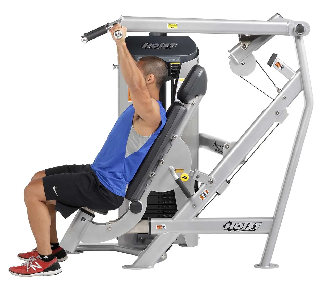 Hoist Chest/Shoulder Press