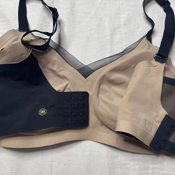 Honeylove CrossOver Bra Black Size 1X