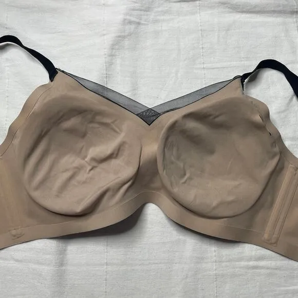 Honeylove CrossOver Bra Black Size 1X