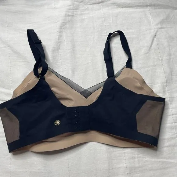 Honeylove CrossOver Bra Black Size 1X