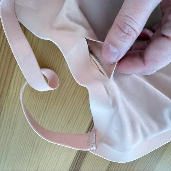 Honeylove Silhoutte Wireless Bra  Light Pink Removable Cups Comfort 3X 42G 44G