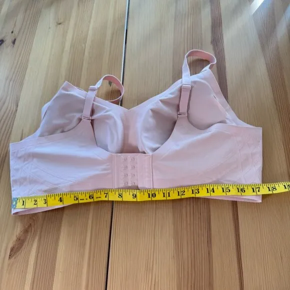 Honeylove Silhoutte Wireless Bra  Light Pink Removable Cups Comfort 3X 42G 44G