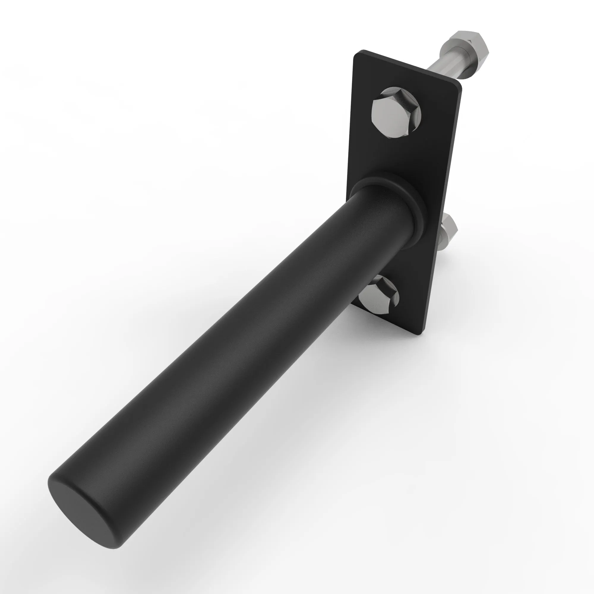 Horn plate storage for Apollo racks