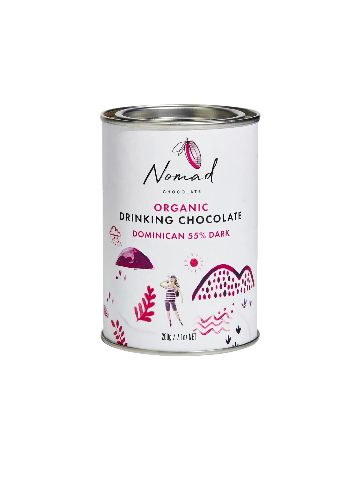 HOT CHOCOLATE DOMINICAN 55% DARK