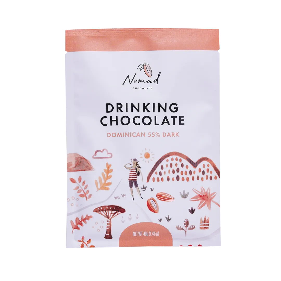 HOT CHOCOLATE DOMINICAN 55% DARK
