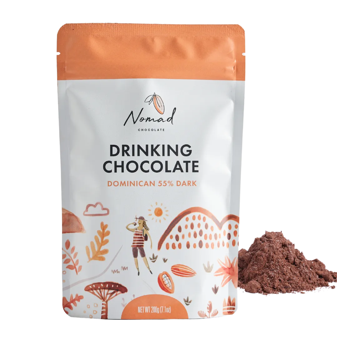 HOT CHOCOLATE DOMINICAN 55% DARK