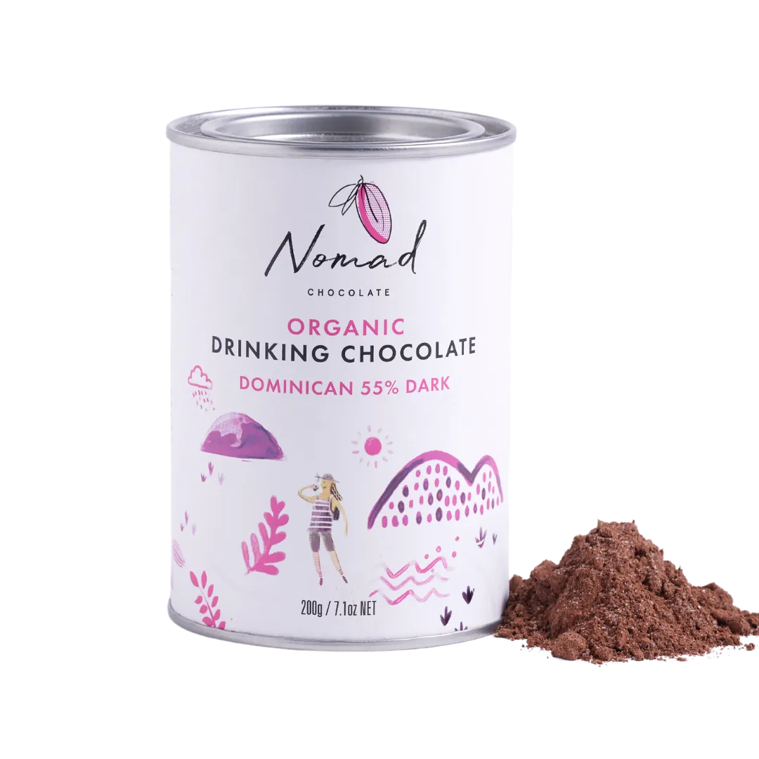 HOT CHOCOLATE DOMINICAN 55% DARK