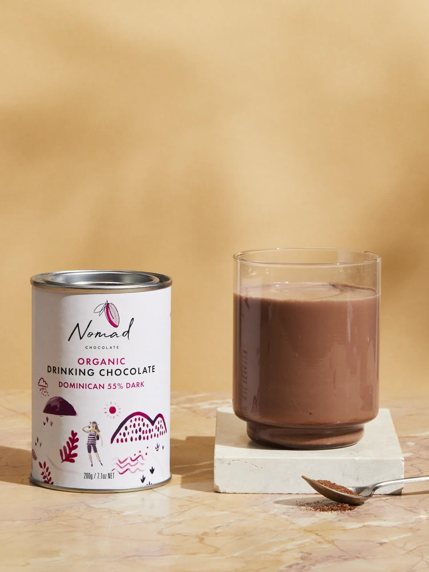 HOT CHOCOLATE DOMINICAN 55% DARK