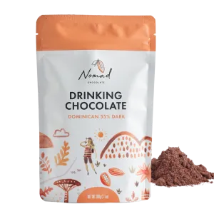 HOT CHOCOLATE DOMINICAN 55% DARK
