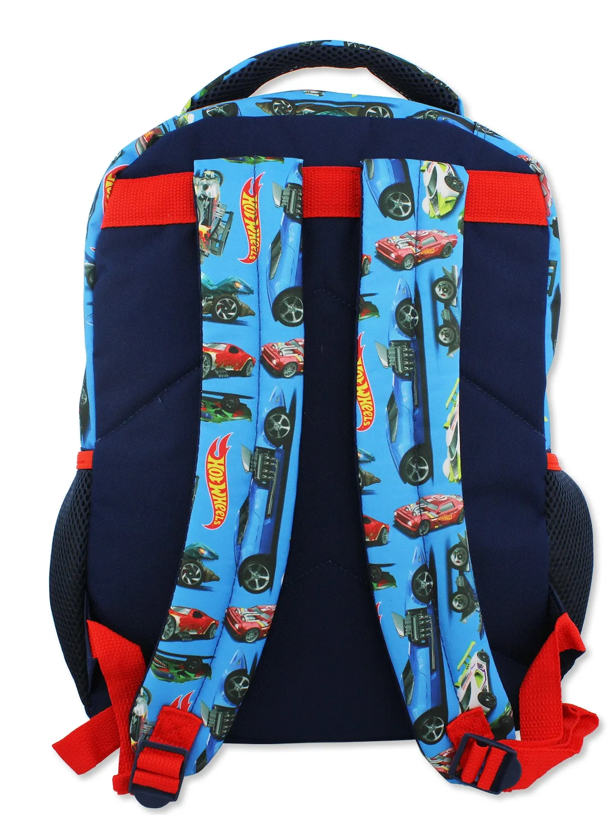 Hot Wheels Race Car 16 Inch School Backpack