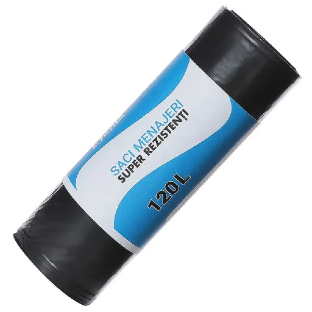 Household Garbage Bags Esenia Super Resistant, 120L