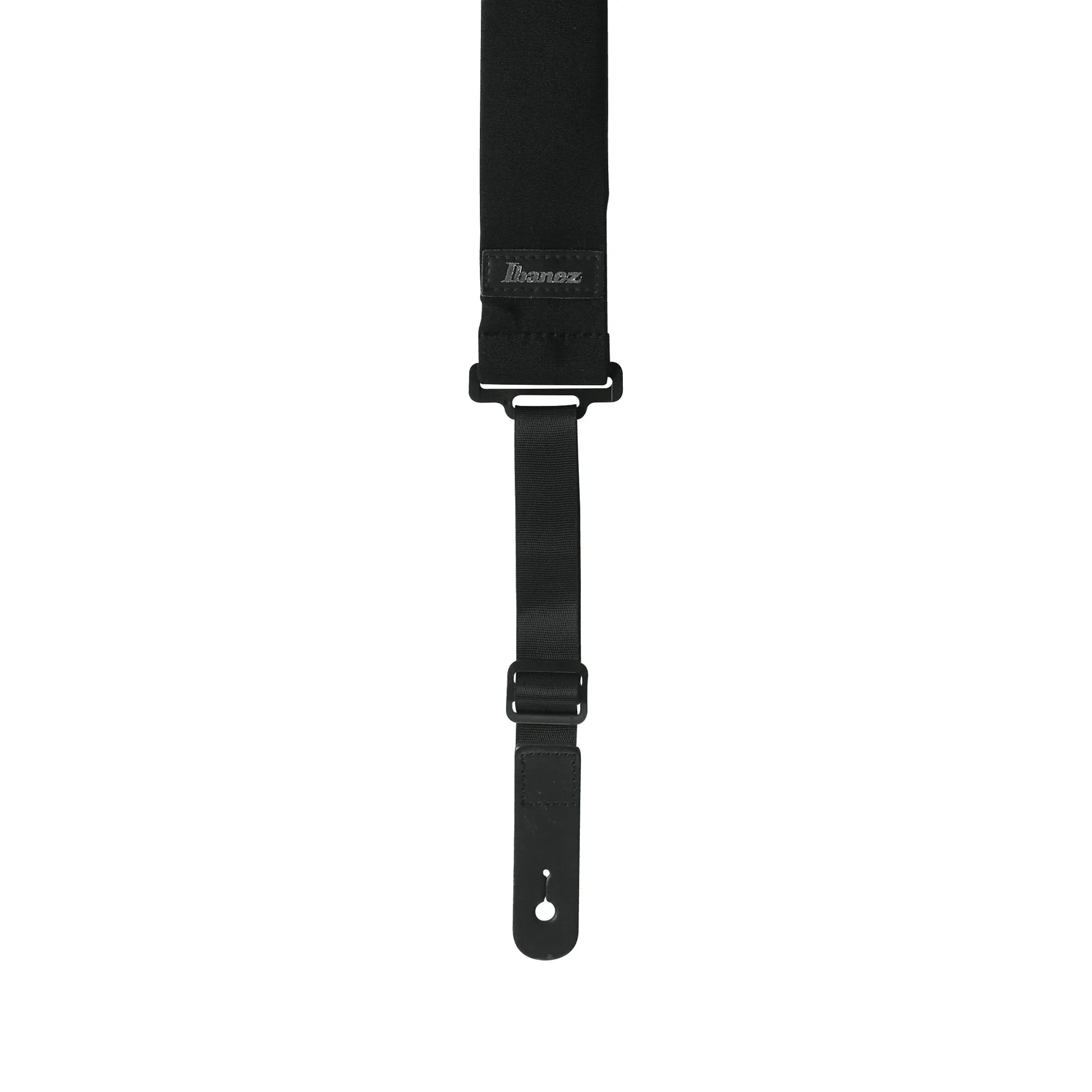 Ibanez GSF50-BK Powerpad Guitar Strap, Black