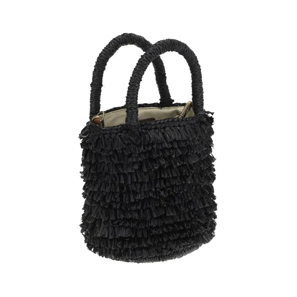 Ibeliv Naka Raffia Shoulder Bag