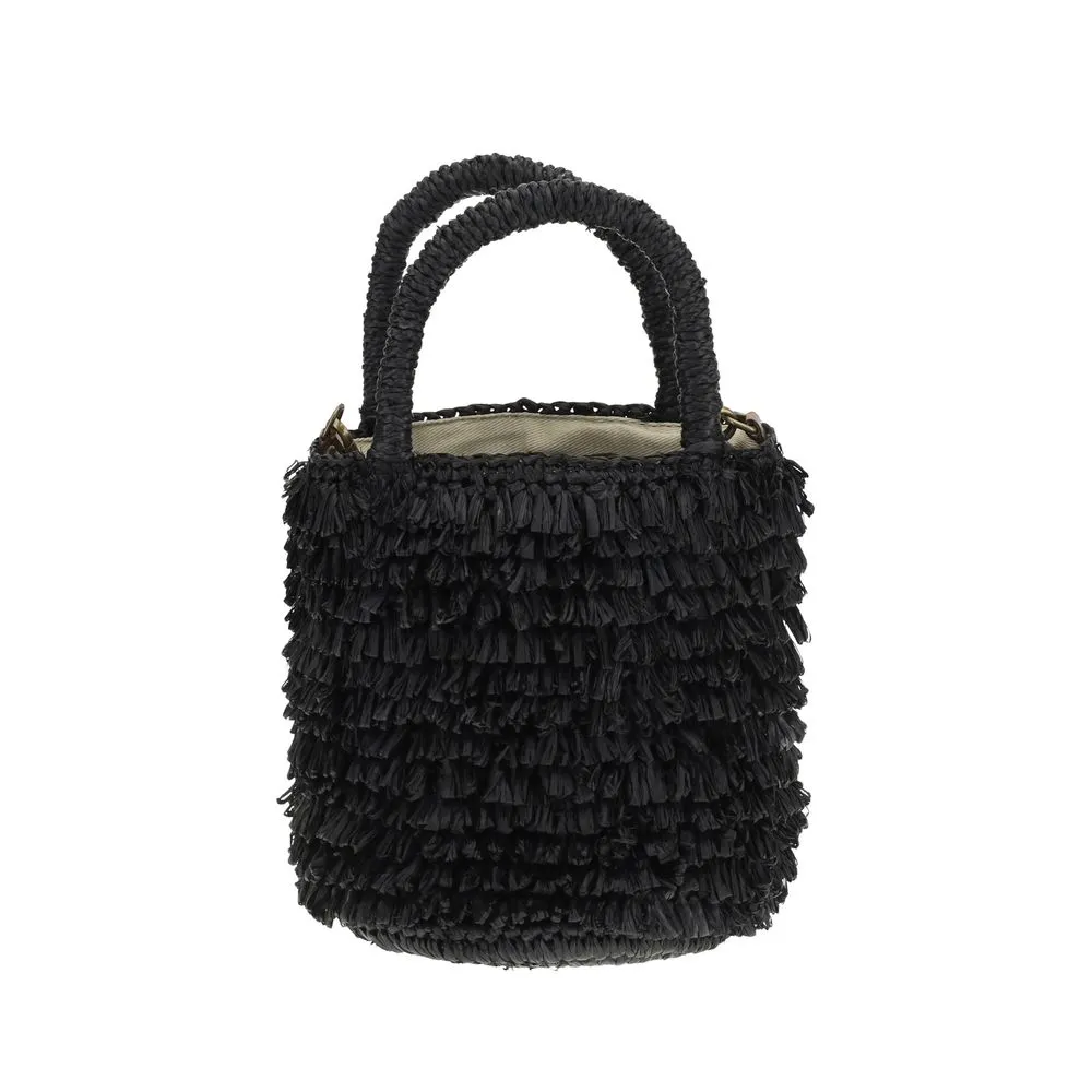 Ibeliv Naka Raffia Shoulder Bag
