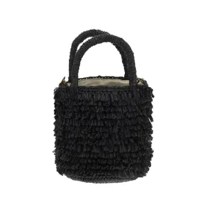 Ibeliv Naka Raffia Shoulder Bag
