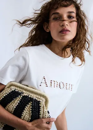 Ichi Straw Clutch