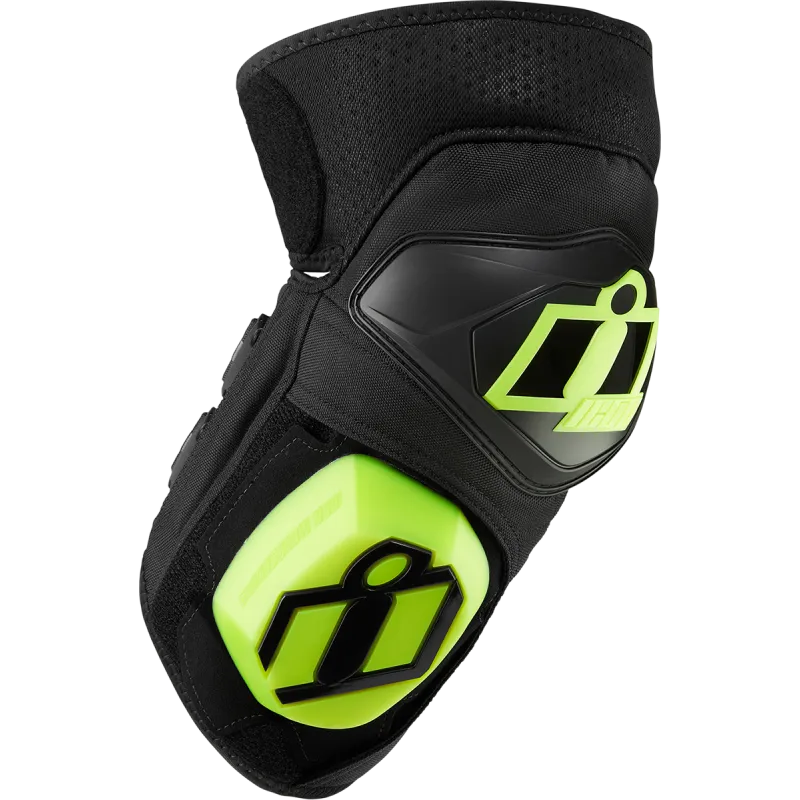 Icon Cloverleaf2 Motorcycle Protectors Knee Pad