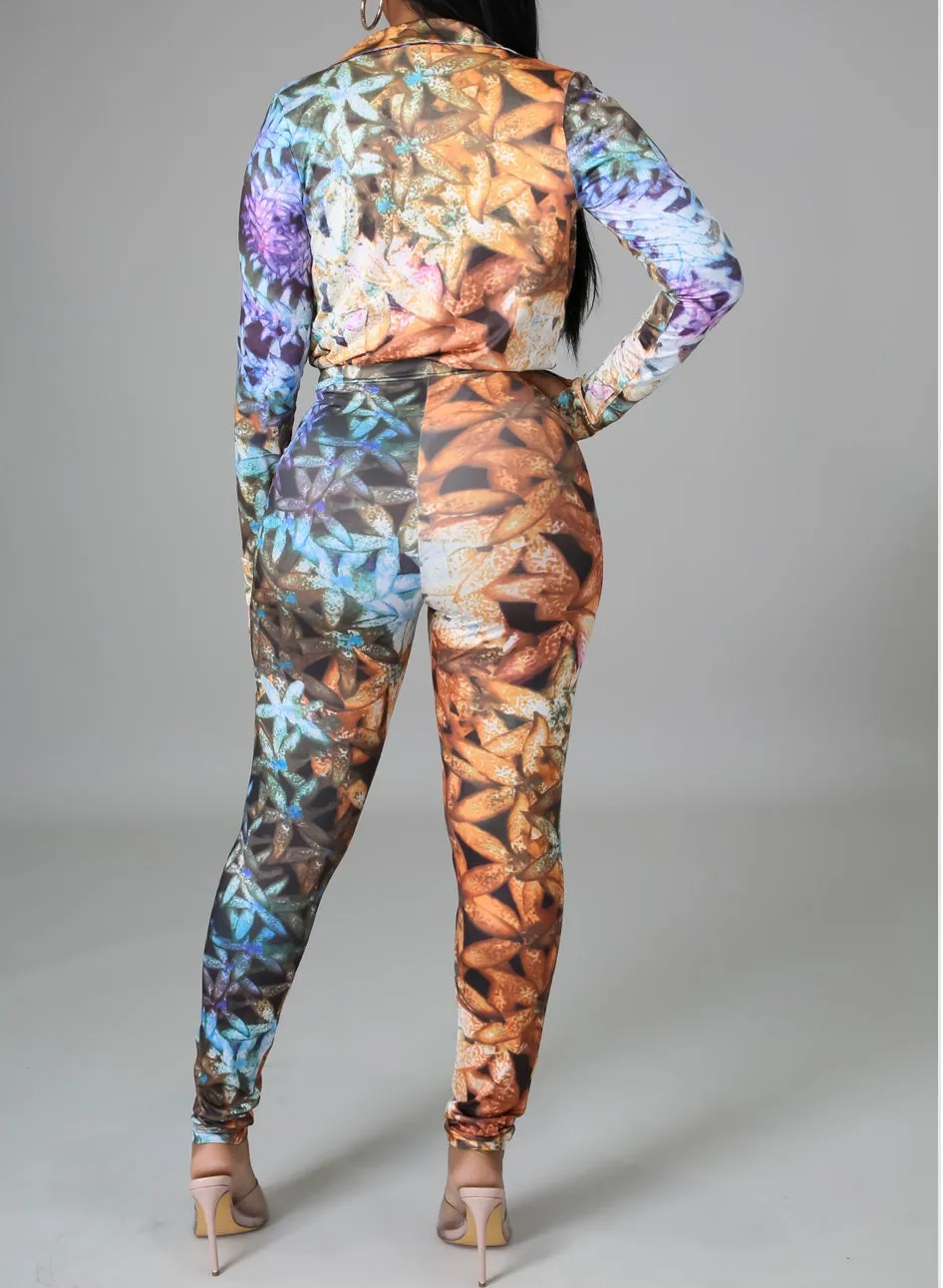 I'm Coming Out Bodysuit Pant Set