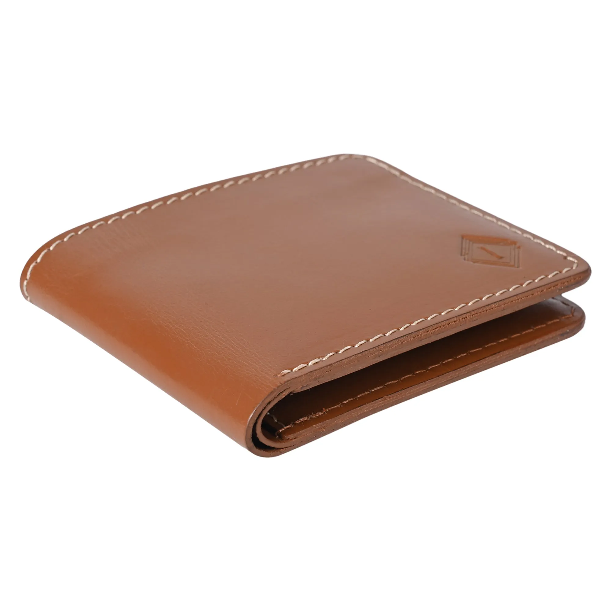 IMPERIAL STUDIOS RFID Blocking Bifold Premium Handcrafted Full-Grain Harness Leather Wallet Extra Capacity - Slim & Elegant Design Packed in Stylish Gift Box