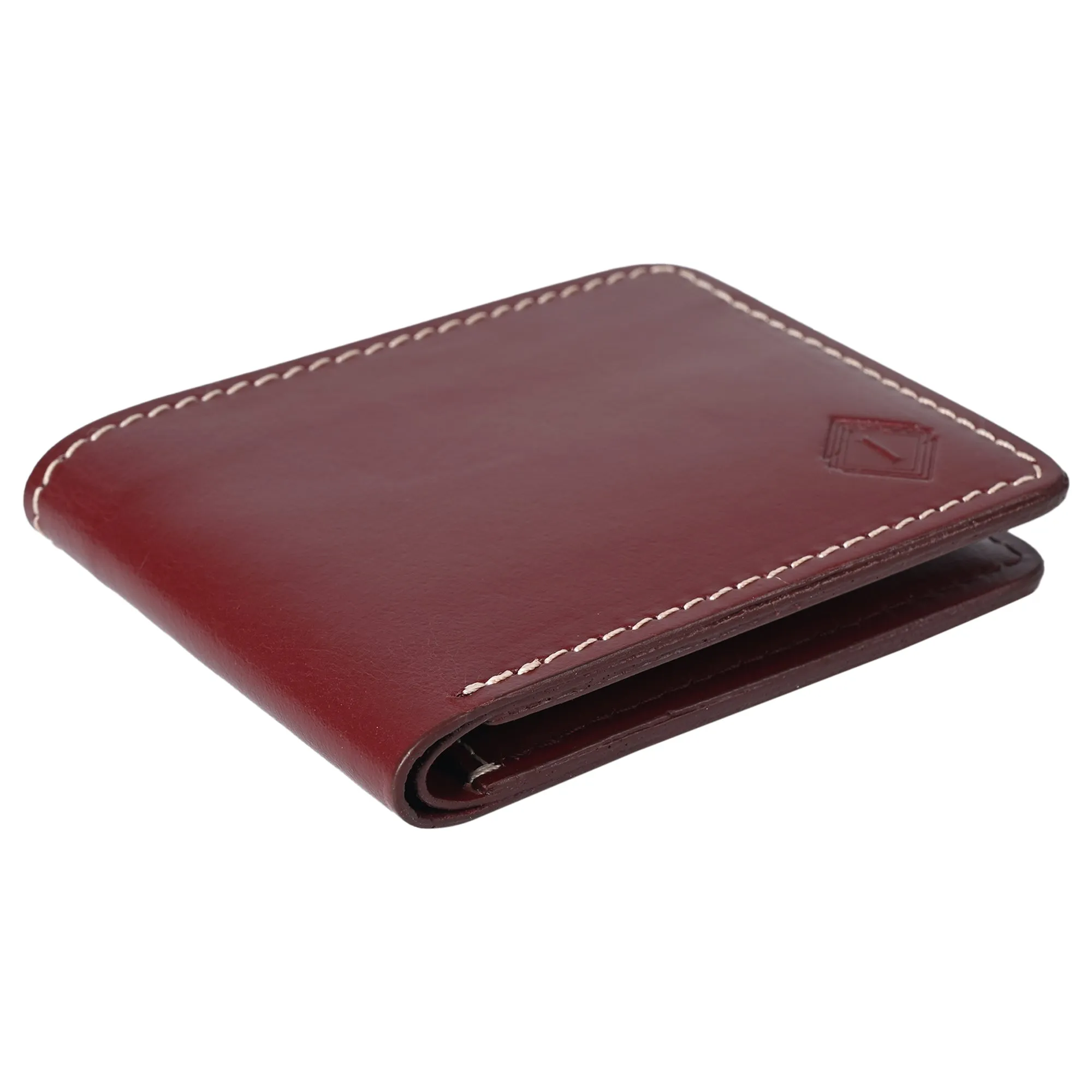 IMPERIAL STUDIOS RFID Blocking Bifold Premium Handcrafted Full-Grain Harness Leather Wallet Extra Capacity - Slim & Elegant Design Packed in Stylish Gift Box