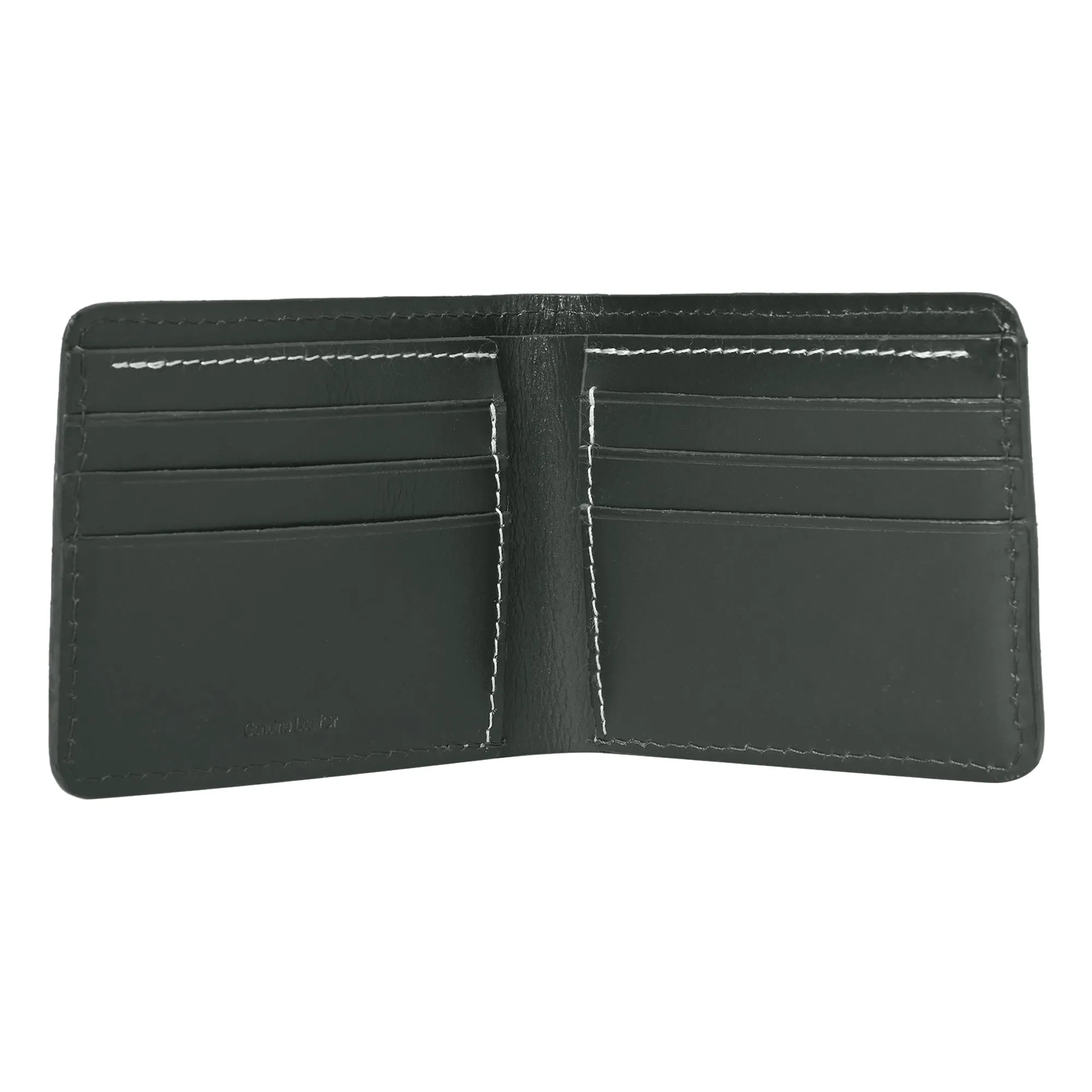 IMPERIAL STUDIOS RFID Blocking Bifold Premium Handcrafted Full-Grain Harness Leather Wallet Extra Capacity - Slim & Elegant Design Packed in Stylish Gift Box