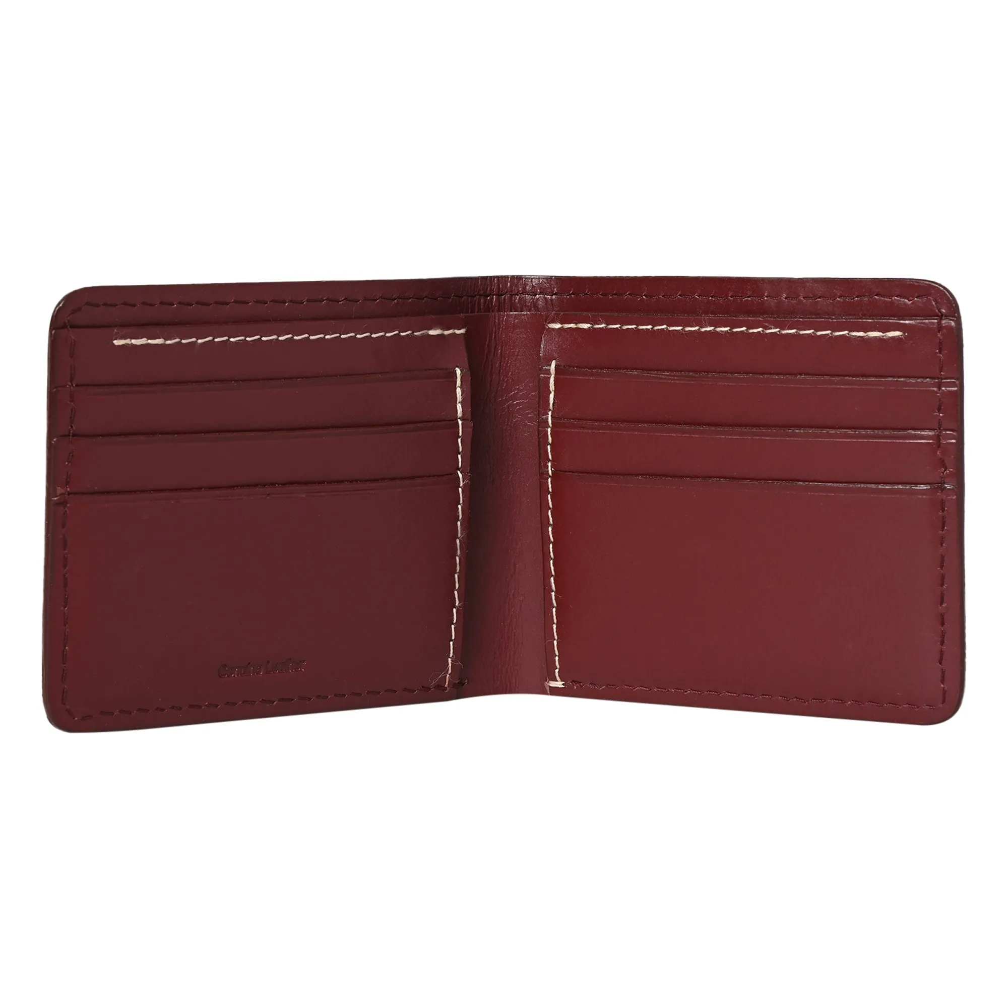 IMPERIAL STUDIOS RFID Blocking Bifold Premium Handcrafted Full-Grain Harness Leather Wallet Extra Capacity - Slim & Elegant Design Packed in Stylish Gift Box