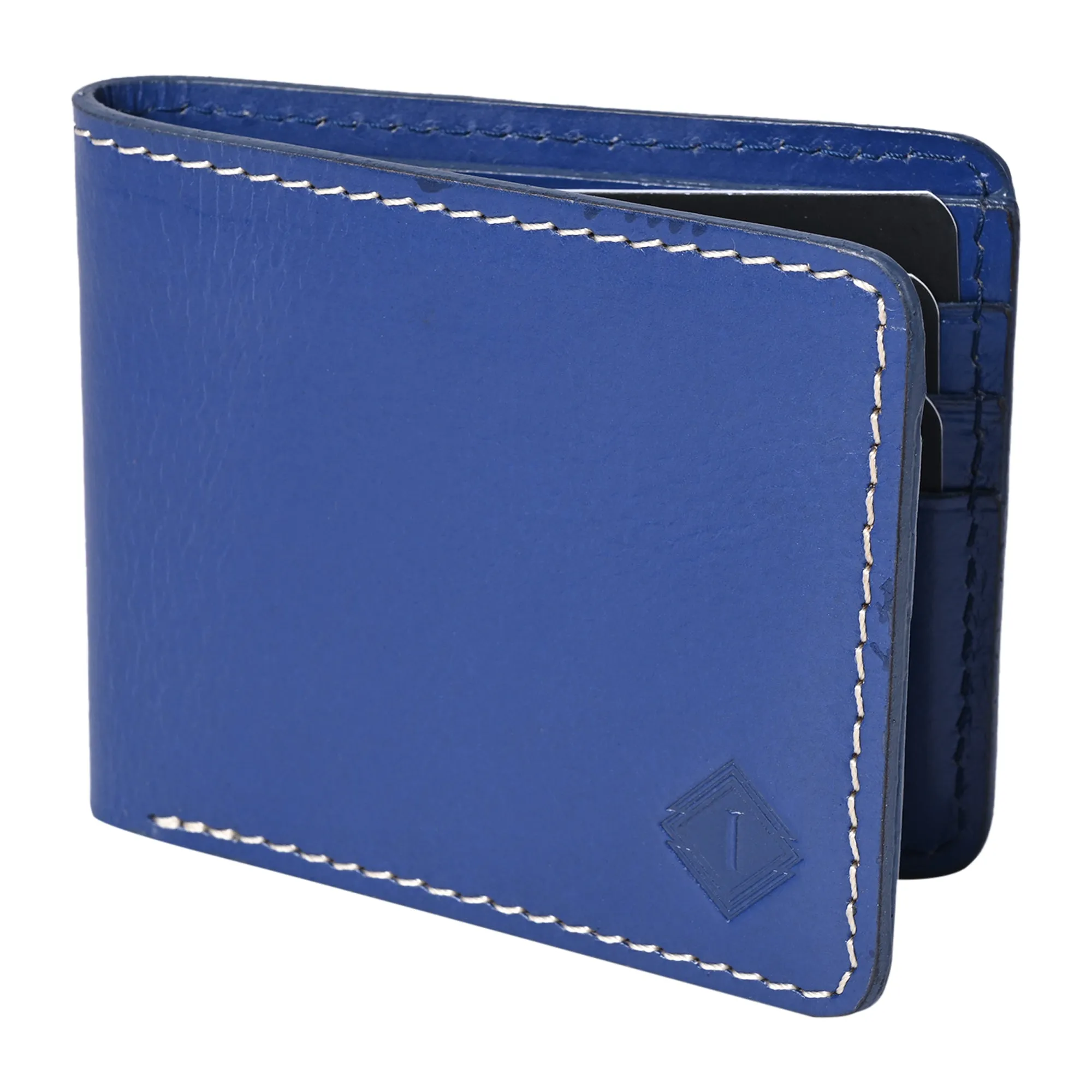 IMPERIAL STUDIOS RFID Blocking Bifold Premium Handcrafted Full-Grain Harness Leather Wallet Extra Capacity - Slim & Elegant Design Packed in Stylish Gift Box