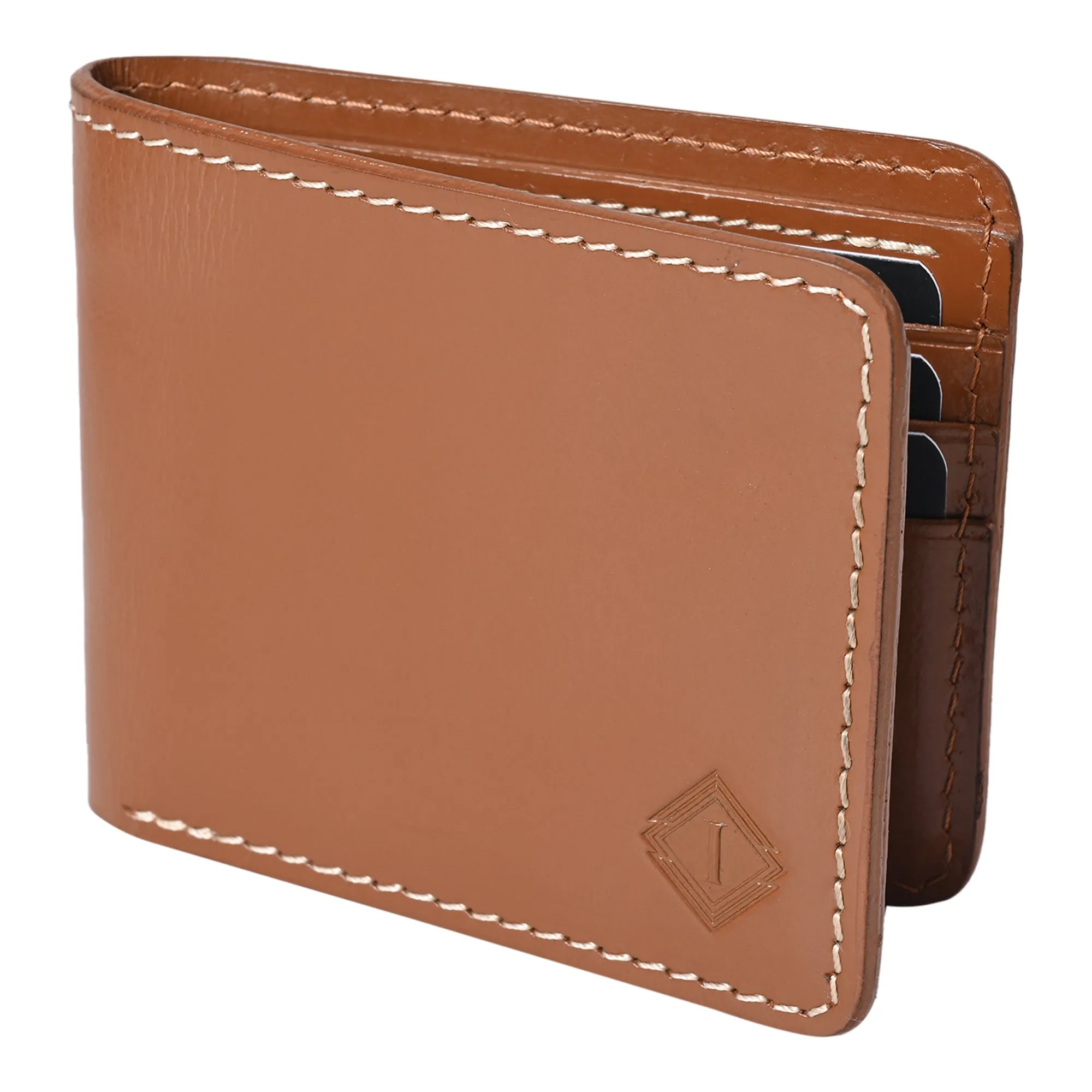 IMPERIAL STUDIOS RFID Blocking Bifold Premium Handcrafted Full-Grain Harness Leather Wallet Extra Capacity - Slim & Elegant Design Packed in Stylish Gift Box
