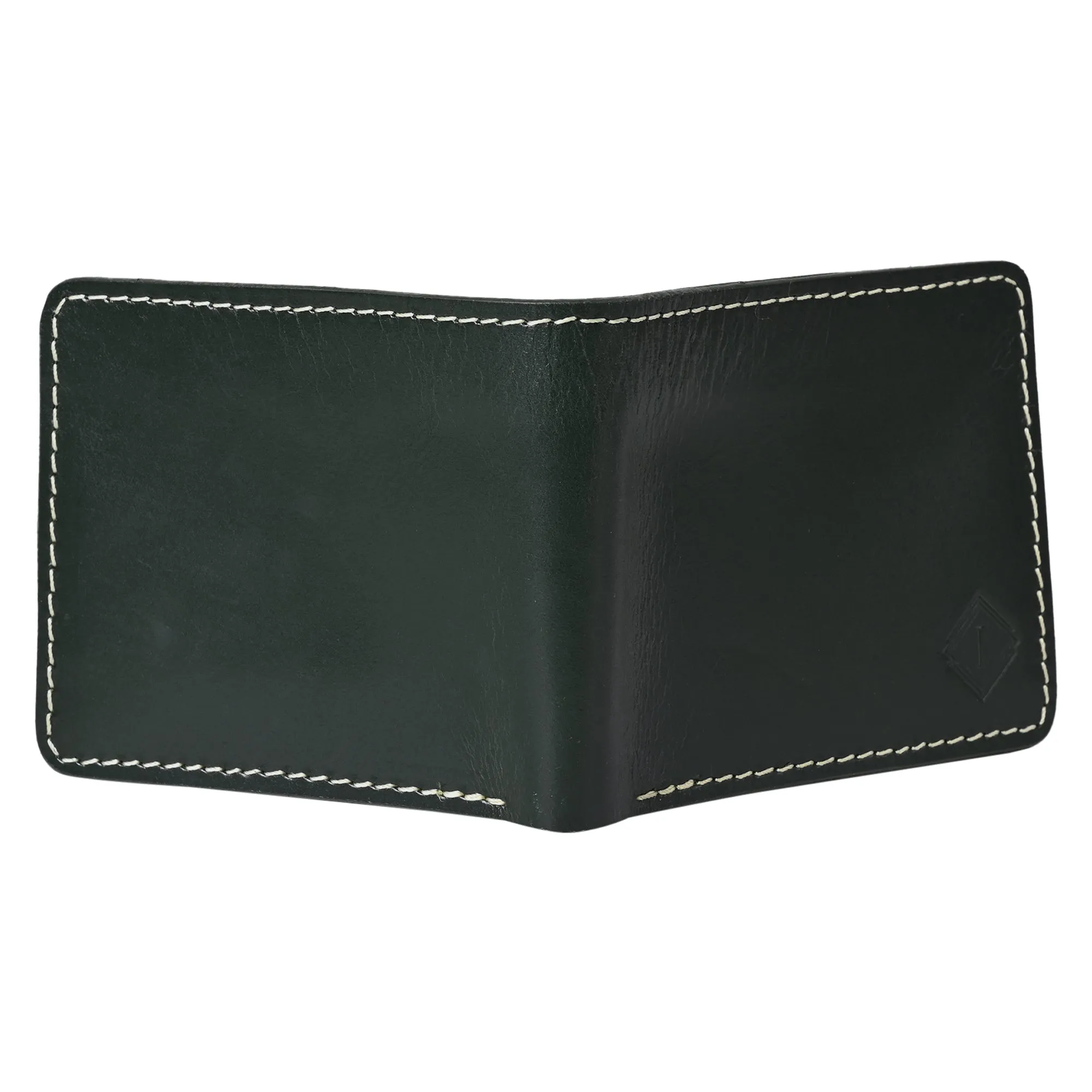 IMPERIAL STUDIOS RFID Blocking Bifold Premium Handcrafted Full-Grain Harness Leather Wallet Extra Capacity - Slim & Elegant Design Packed in Stylish Gift Box
