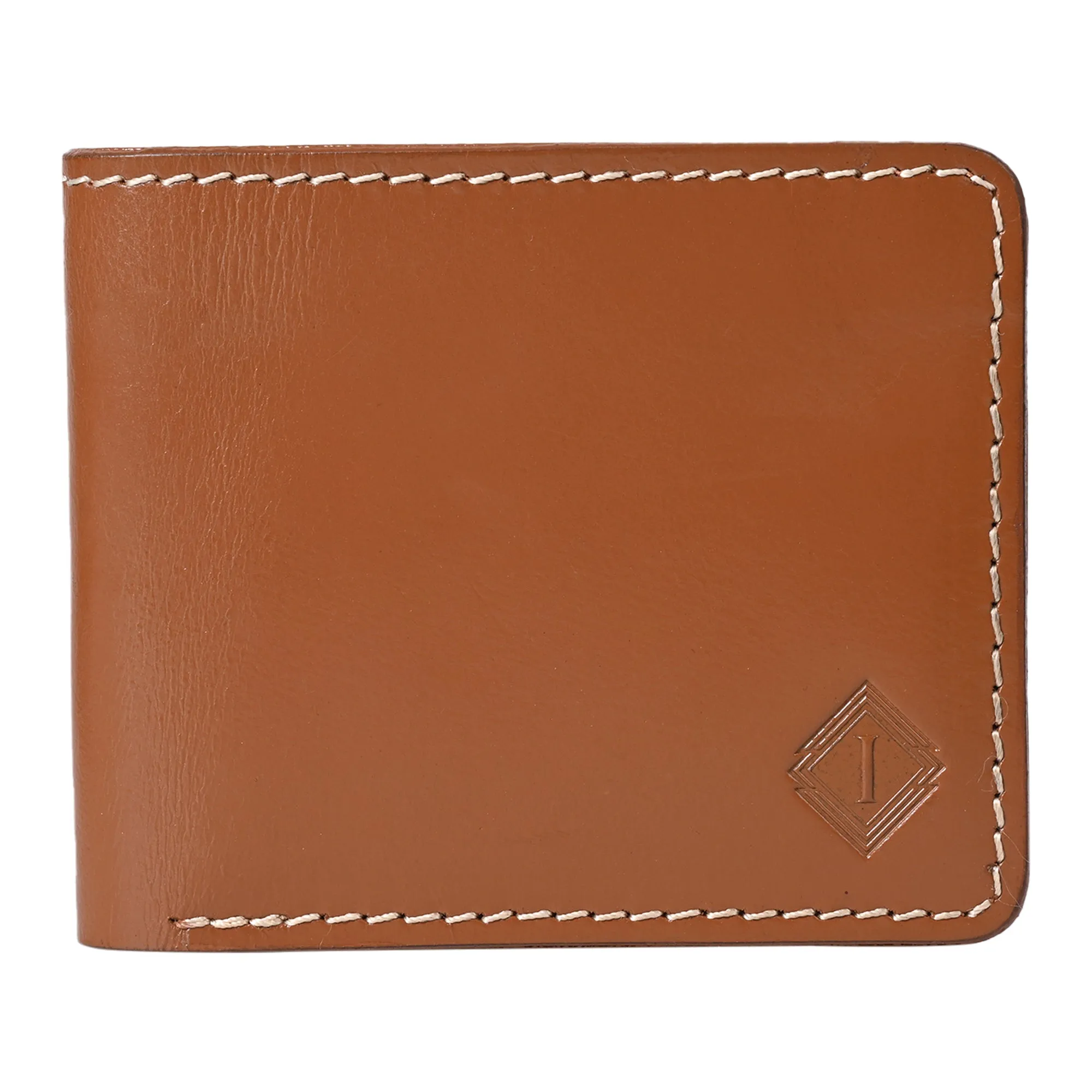IMPERIAL STUDIOS RFID Blocking Bifold Premium Handcrafted Full-Grain Harness Leather Wallet Extra Capacity - Slim & Elegant Design Packed in Stylish Gift Box