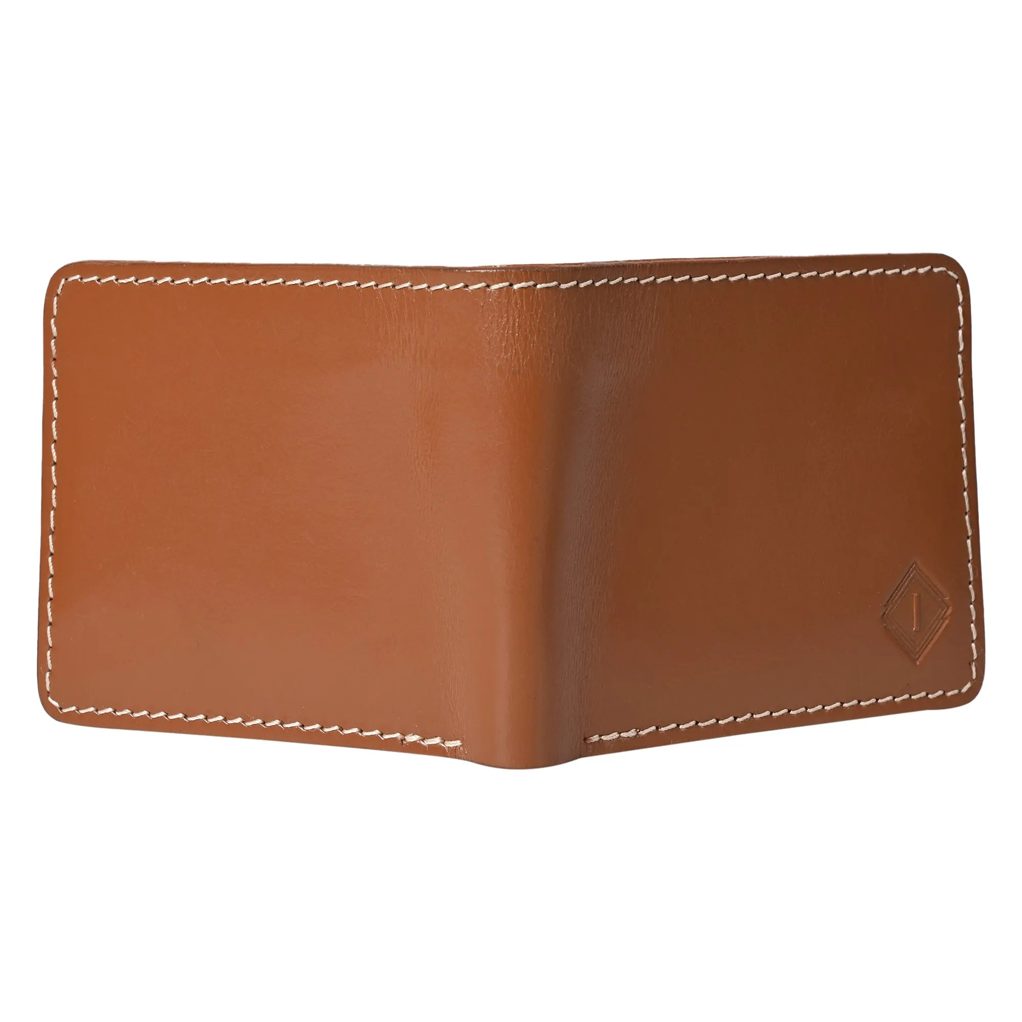 IMPERIAL STUDIOS RFID Blocking Bifold Premium Handcrafted Full-Grain Harness Leather Wallet Extra Capacity - Slim & Elegant Design Packed in Stylish Gift Box