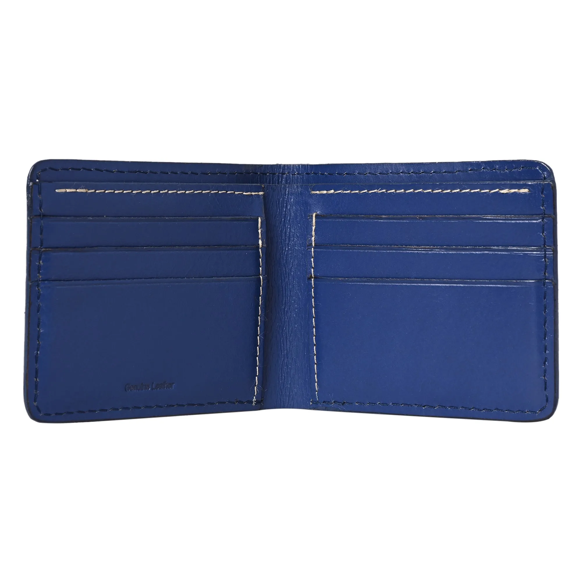 IMPERIAL STUDIOS RFID Blocking Bifold Premium Handcrafted Full-Grain Harness Leather Wallet Extra Capacity - Slim & Elegant Design Packed in Stylish Gift Box