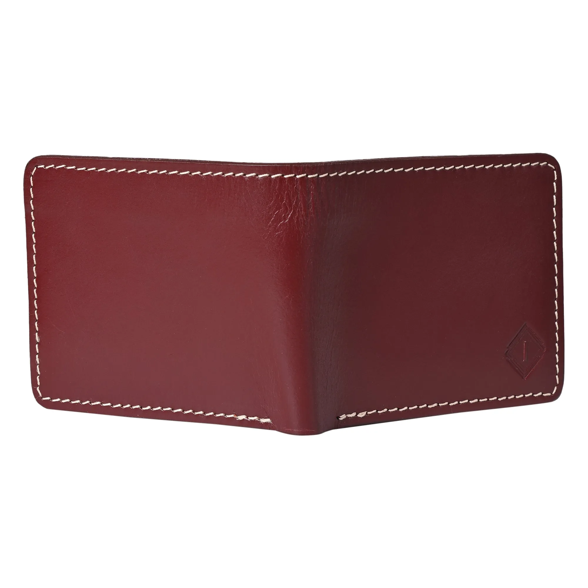 IMPERIAL STUDIOS RFID Blocking Bifold Premium Handcrafted Full-Grain Harness Leather Wallet Extra Capacity - Slim & Elegant Design Packed in Stylish Gift Box