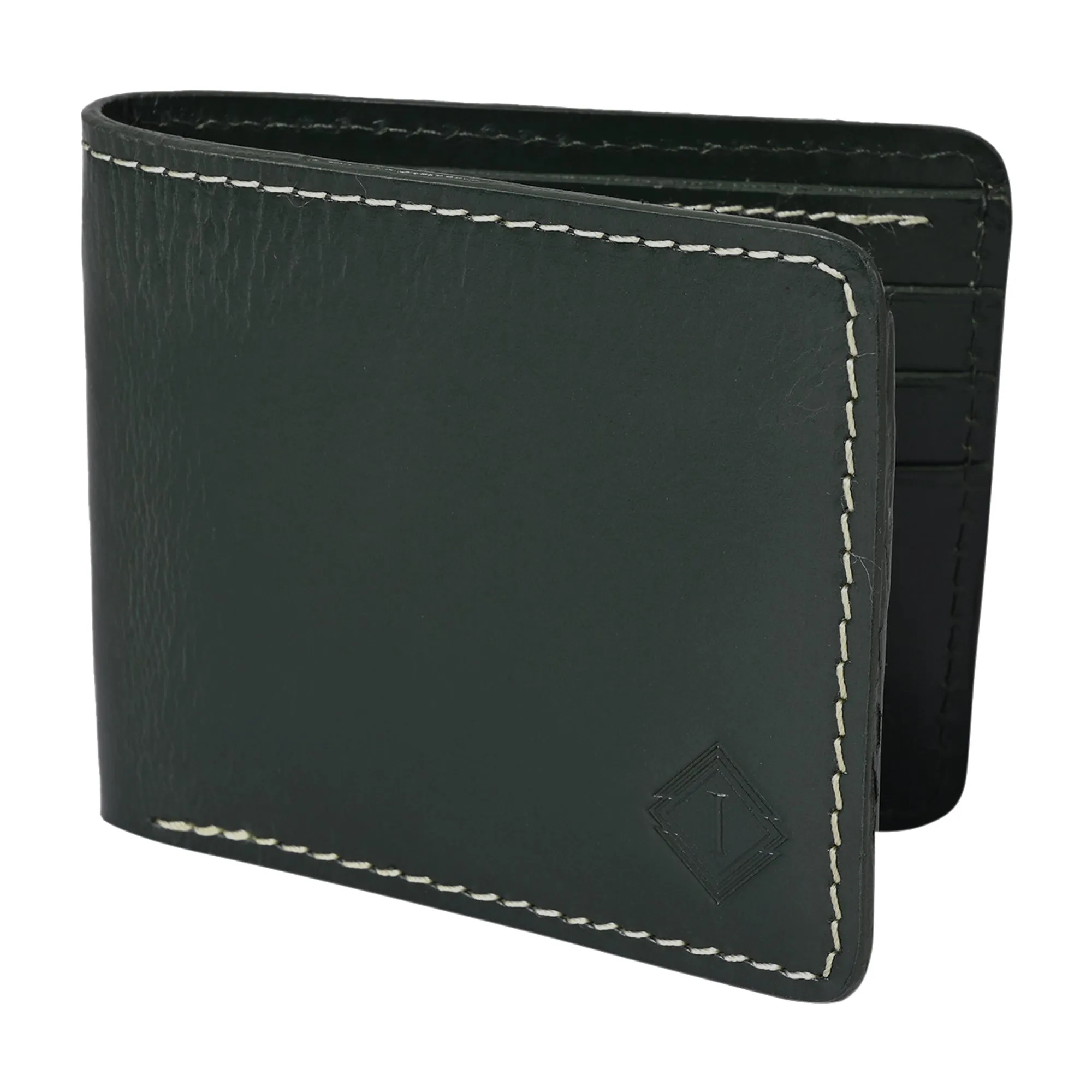 IMPERIAL STUDIOS RFID Blocking Bifold Premium Handcrafted Full-Grain Harness Leather Wallet Extra Capacity - Slim & Elegant Design Packed in Stylish Gift Box