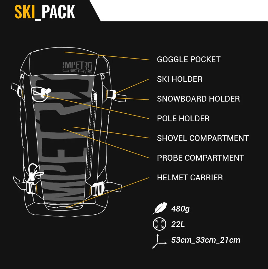 Impetro Ski Pack