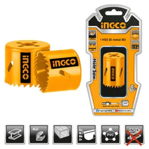 Ingco - Bi-Metal Hole Saw HSB10141