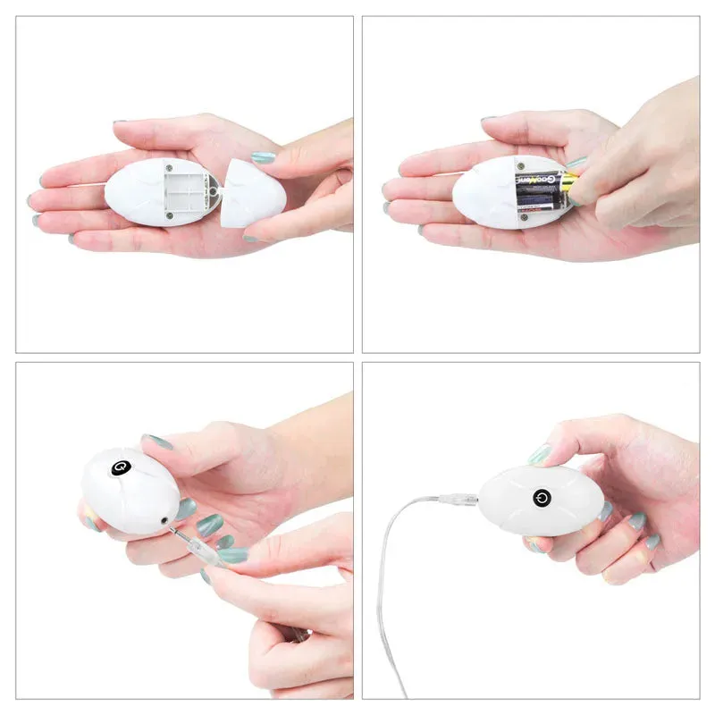 Ingen Vibrating Easy Strap-On Set -  17.8 cm (7'') Vibrating Strap-On
