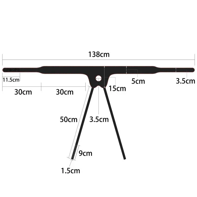 Ingen Vibrating Easy Strap-On Set -  17.8 cm (7'') Vibrating Strap-On
