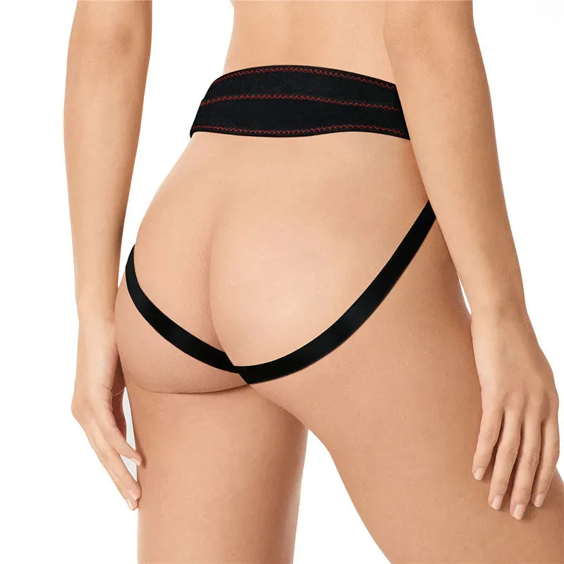 Ingen Vibrating Easy Strap-On Set -  17.8 cm (7'') Vibrating Strap-On