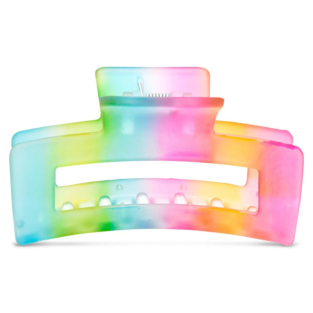 Iscream 3 Pack Rainbow Clips in Reusable Pouch