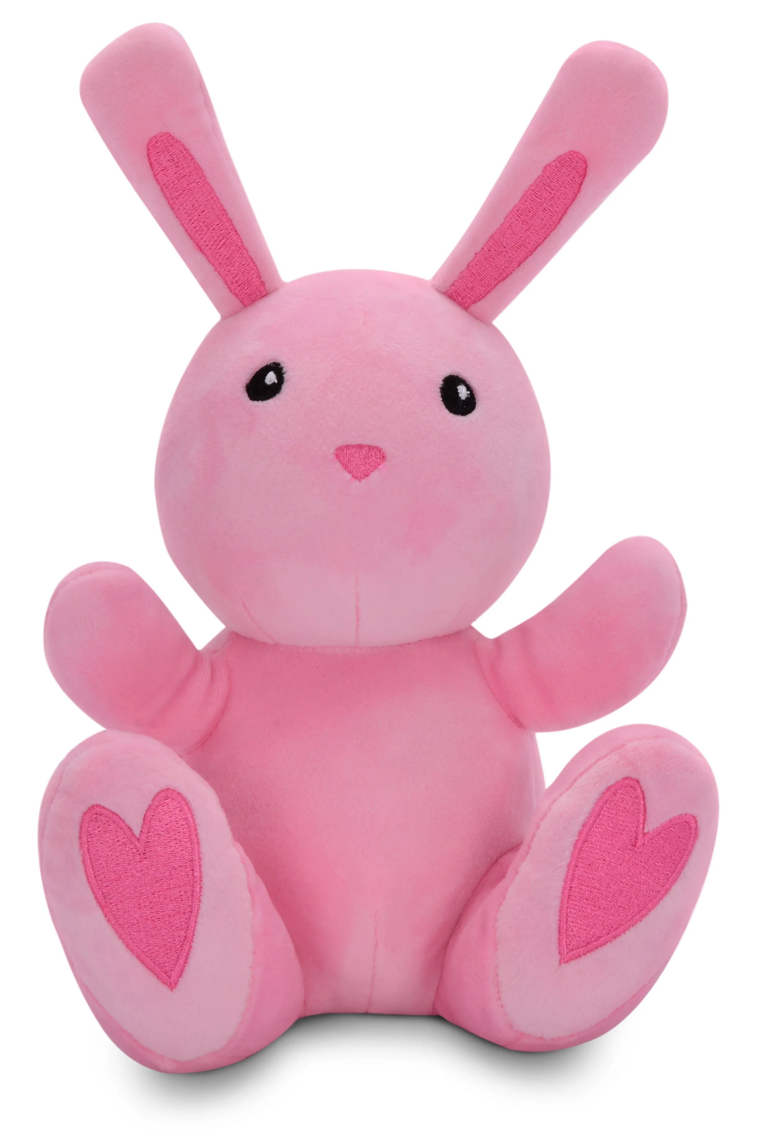 Iscream Bunny Zipper Egg Fleece Plush