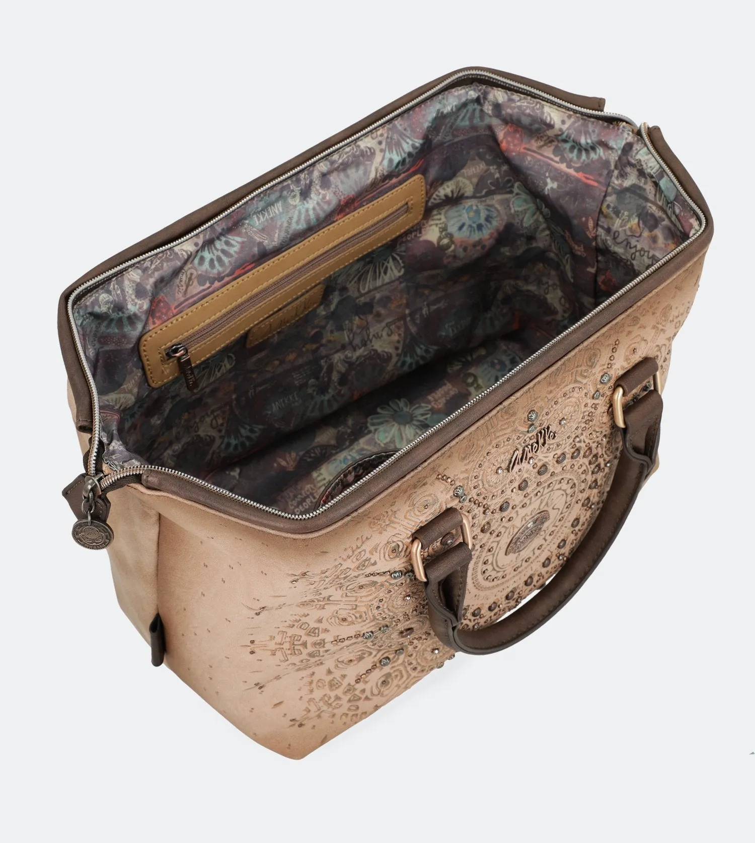 Ixchel Bowling bag with two handles